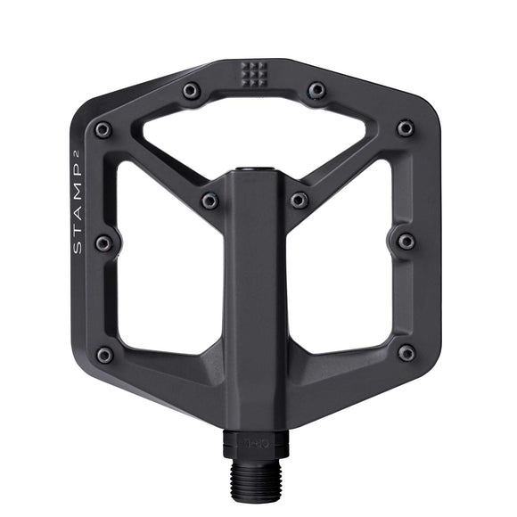 Crankbrothers Stamp 2 Pedals - Platform Aluminum 9/16" Black Small