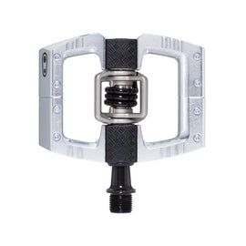 Crankbrothers Mallet DH Pedals - Dual Sided Clipless Platform Aluminum 9/16" High Polish Silver