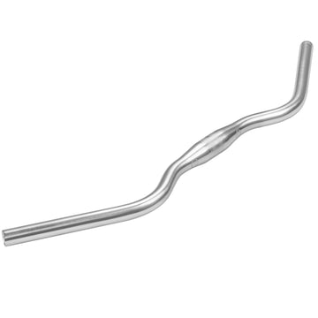 Velo Orange Curvy Alloy Bar (31.8mm) 650mm Silver