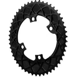 absoluteBLACK Premium Oval Road 50T Shimano 9100/8000 - Black