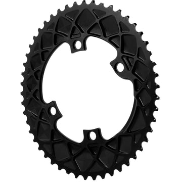 absoluteBLACK Premium Oval Road 50T Shimano 9100/8000 - Black