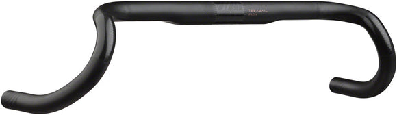 Teravail Radia 24 Carbon Drop Handlebar - Carbon 31.8mm 46cm Black