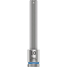 Wera Tool 3/8" 8740 B HF1 Zyklop Long Hex Bit Socket 10mm