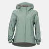 Women's Canyon 2.5L Rain Jacket - Green Bay / L