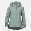 Women's Canyon 2.5L Rain Jacket - Green Bay / L