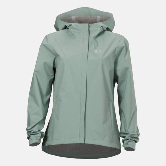 Women's Canyon 2.5L Rain Jacket - Green Bay / L