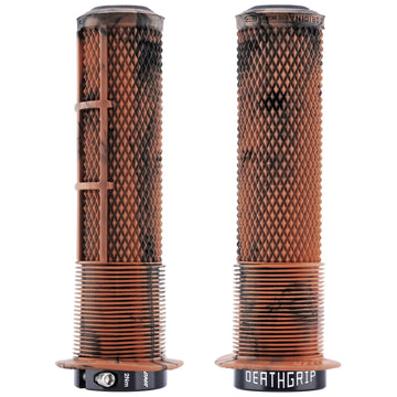 DMR Flanged Deathgrip2 Thin - Brown Marble