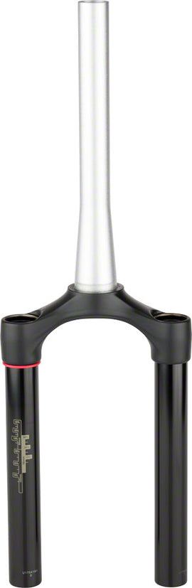 RockShox CSU - Reba Solo Air 27.5" Boost Tapered Aluminum Steerer Diffusion BLK A7 120mm