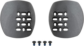 Vision Armrest Plate Left <(>&<)> Right with Bolts - Polymer