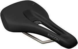Ergon SMS Sport Gel Saddle - TiNox SL Black Men's Small/Medium