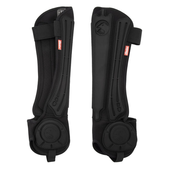 The shadow conspiracy Invisa-Lite Shin / Ankle Combo XL  L/XL Unisex Black