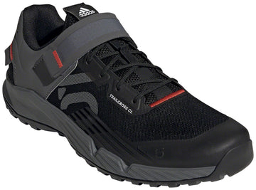Five Ten Trailcross Mountain Clipless Shoes - Men's Core BLK/Gray Three/Red 6.5