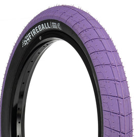 Eclat Fireball 20''x2.40 Wire Clincher Anti-Puncture Layer 60TPI Purple