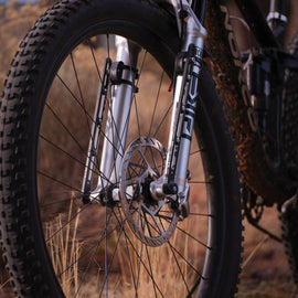 Old Man Mountain Axle Pack Fork Mount Rack