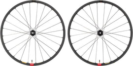 Reserve Wheels Reserve 25 GR Wheelset - 700 12 x 100/12 x 142 Center-Lock HG 11 Carbon DT 350