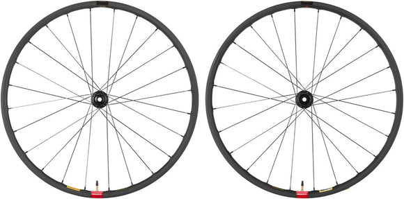 Reserve Wheels Reserve 25 GR Wheelset - 700 12 x 100/12 x 142 Center-Lock HG 11 Carbon DT 350