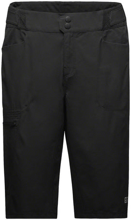 Gorewear Passion Shorts - Men's Black X-Small/Small