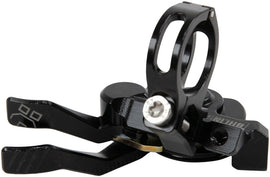 Ohlins Suspension Fork Rear Shock Remote Lever - For RXC34 Forks TXC Shocks 3-position Matchmaker Compatible BLK