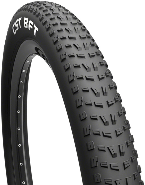 CST BFT Plus Tire - 20 x 4.0 Clincher Wire Black