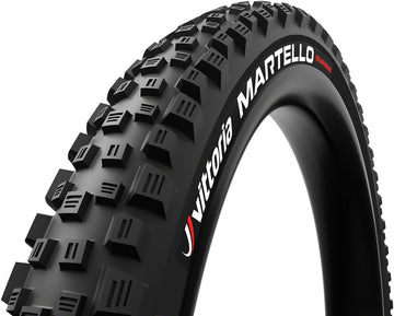 Vittoria Martello Enduro Tire - 27.5 x 2.40 Tubeless Folding BLK 4C Graphene G2.0 E-Bike
