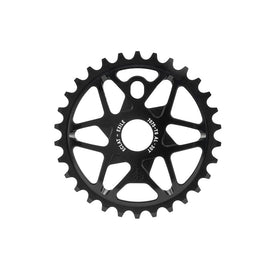 Eclat Exile Chainring Teeth: 30 7075-T6 Aluminum Black