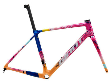 TCR Advanced Pro Frameset - XS - Neon Flux