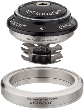 Chris King DropSet 2 Headset - 1-1/8 - 1.5" 42/52mm 45 Deg Black