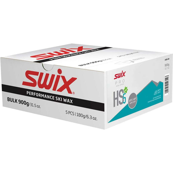 Swix HS High Speed Glide Wax 900g Bulk