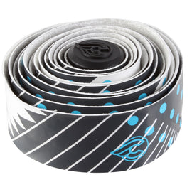 Cinelli Volee Handlebar Tape Fantasy Blk/Wht/Blue