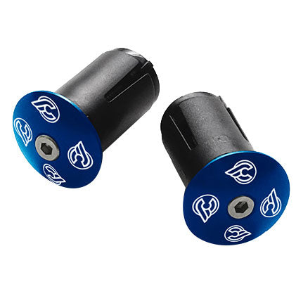 Cinelli Anodised Expander Bar End Plugs Sheriff - JE James Cycles Cinelli Anodised Expander Bar End Plugs Sheriff - JE James Cycles