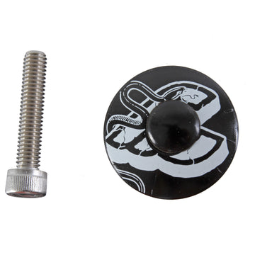 Cinelli Top Cap Kit Cinelli 1-1/8" Alloy Steerer Mike Giant