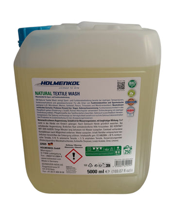 Holmenkol Natural Textile Wash 5L