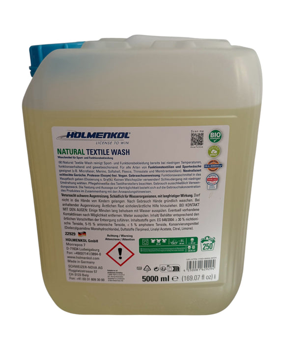 Holmenkol Natural Textile Wash 5L