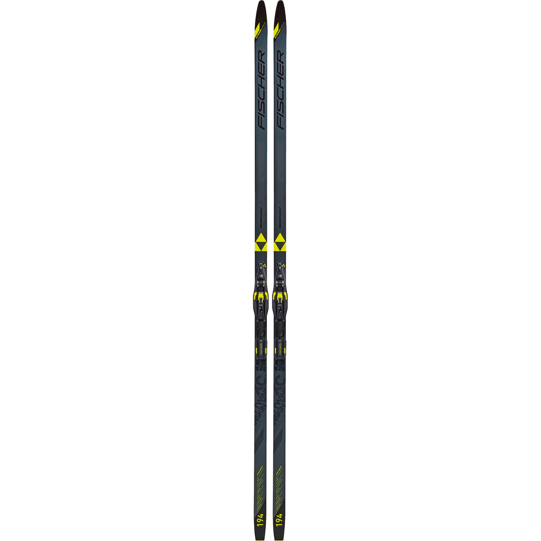 Fischer Twin Skin Superlite EF Ski Medium