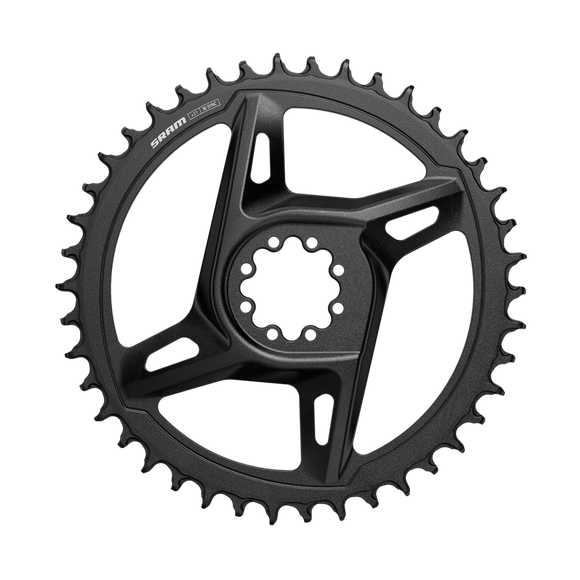 SRAM Rival X-Sync Direct Mount Road Chainring - 42t 12-Speed 8-Bolt Direct Mount 6.5mm Offset BLK E1