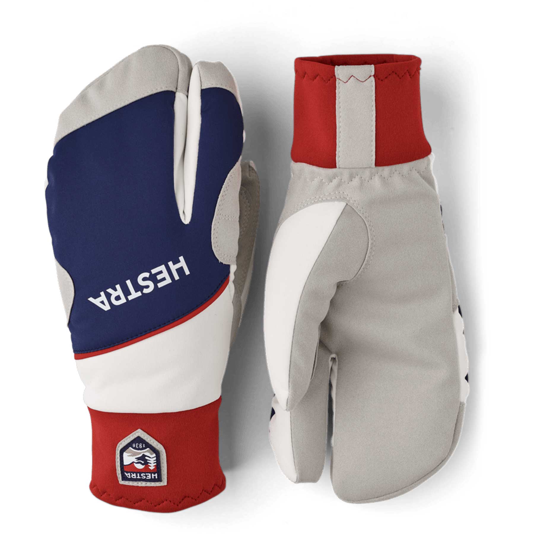 Hestra - Comfort Tracker 3-Finger - Navy/Ivory