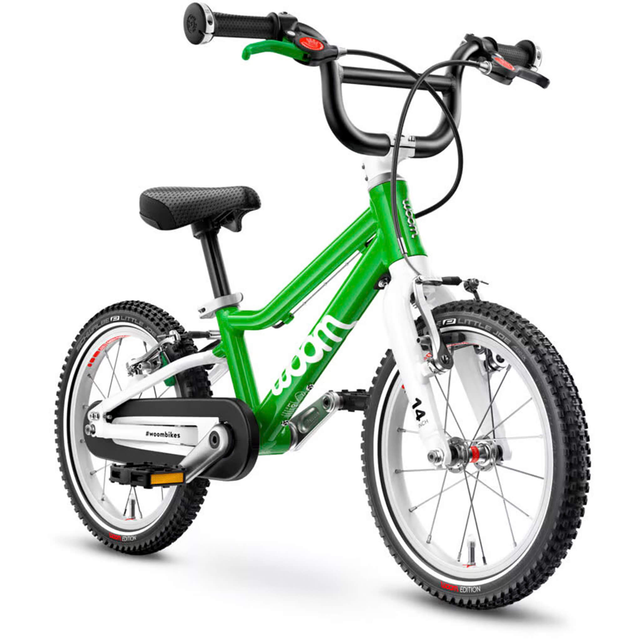 Buy woom-green Woom 2 Kids Bike 14&quot;