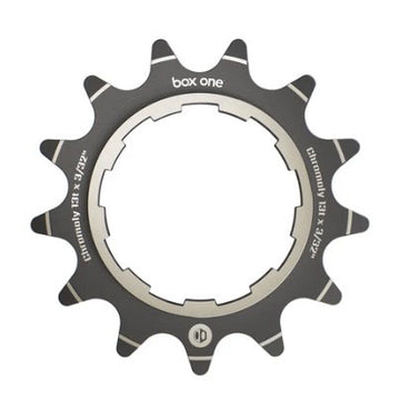 BOX Box One 3/32" CNC CrMo Cog Black - 13t