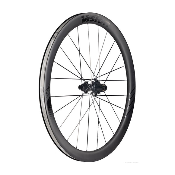 Vision Metron 60 SL TL Disc Wheelset - 700 12x100mm/12x142mm Center-Lock XDR BLK