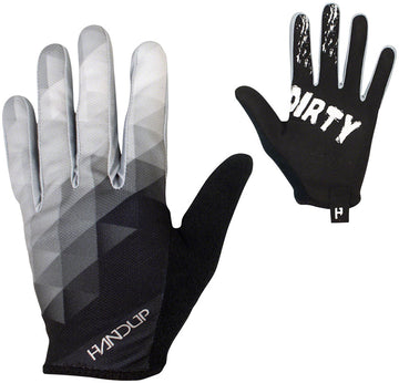 Handup Most Days Glove - Black/White Prizm Full Finger Small