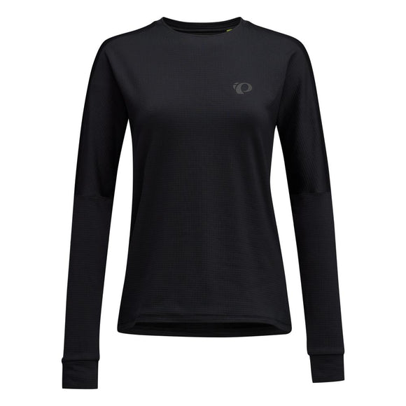 Women's Summit Thermal Jersey - BLACK / XS