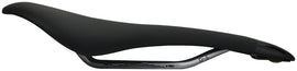 Smanie GP Series Saddle - Chromoly Microfiber Black 137