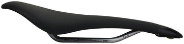 Smanie GP Series Saddle - Chromoly Microfiber Black 137