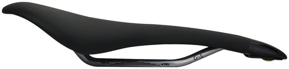 Smanie GP Series Saddle - Chromoly Microfiber Black 137