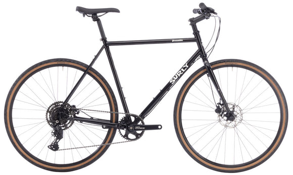 Surly Preamble Flat Bar Bike - 700c Steel Hi-Viz Black Large