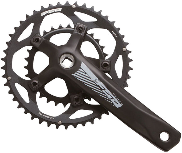 FSA Tempo Crankset 50/34T 165mm JIS N10