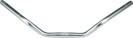 MSW 25.4 Urban Cruiser Bar 600mm Wide 70mm Rise 50 degree Sweep Silver