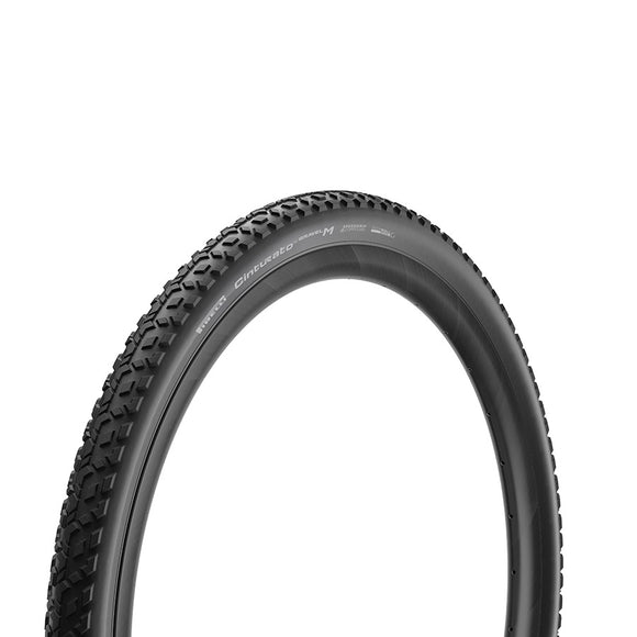Pirelli Cinturato Gravel M Tire - 700 x 40 Tubeless Folding BLK SpeedGrip TechWALL Gravel Performance