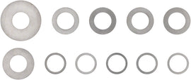 FOX Valve Stack Assembly 2022 FLOAT X DHX CXLOE001 Comp Extra Light