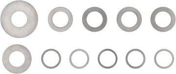 FOX Valve Stack Assembly 2022 FLOAT X DHX CXLOE001 Comp Extra Light